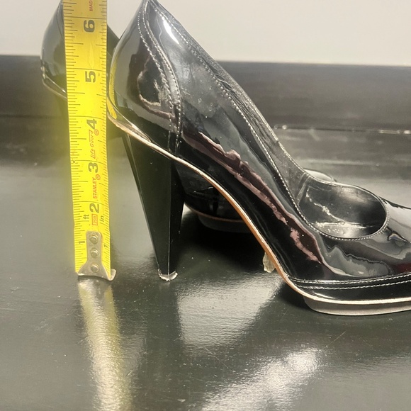 LANVIN PARIS HIGH HEEL ESCARPIN SIZE 38 - Picture 5 of 16